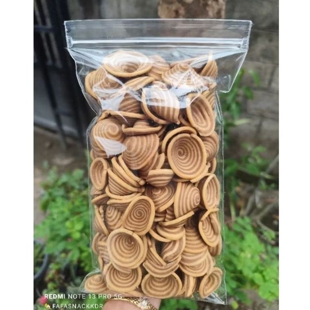 Kuping Gajah 1 Kg / Kuping Gajah Coklat / Kuping Gajah Jadul