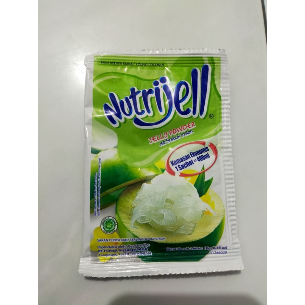 

Nutrijell Ekonomis Rasa Kelapa 10gr harga 1 pcs