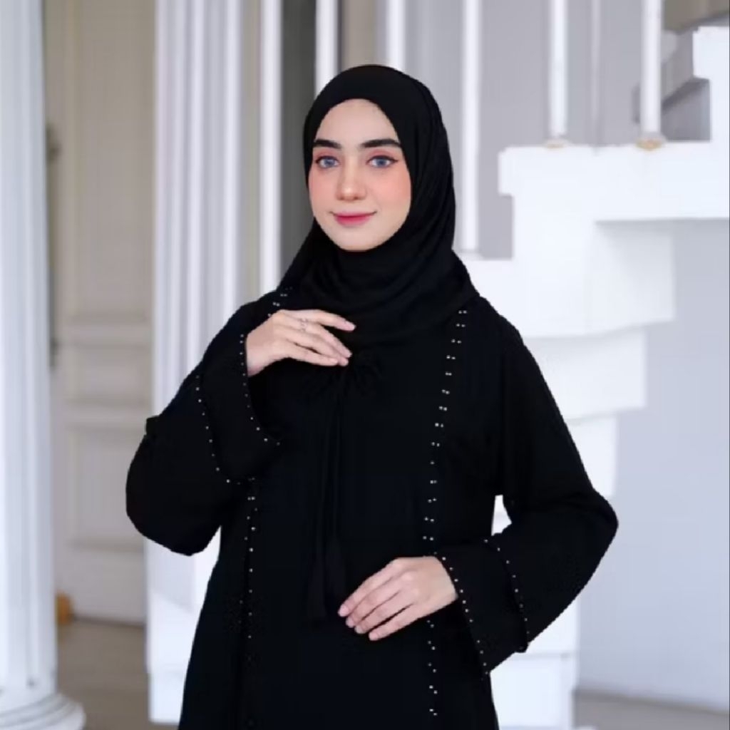 Abaya gamis maxi dress abaya arab saudi wanita muslim mewah blink" turki