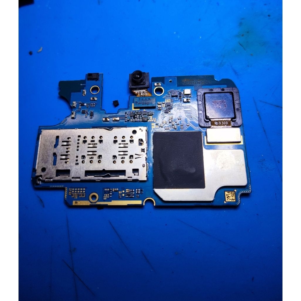 mesin samsung a10 matot