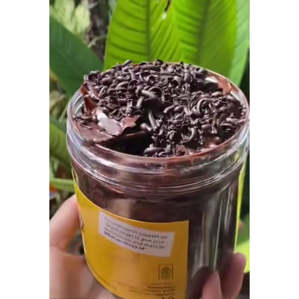 

kripik pisang coklat lumer