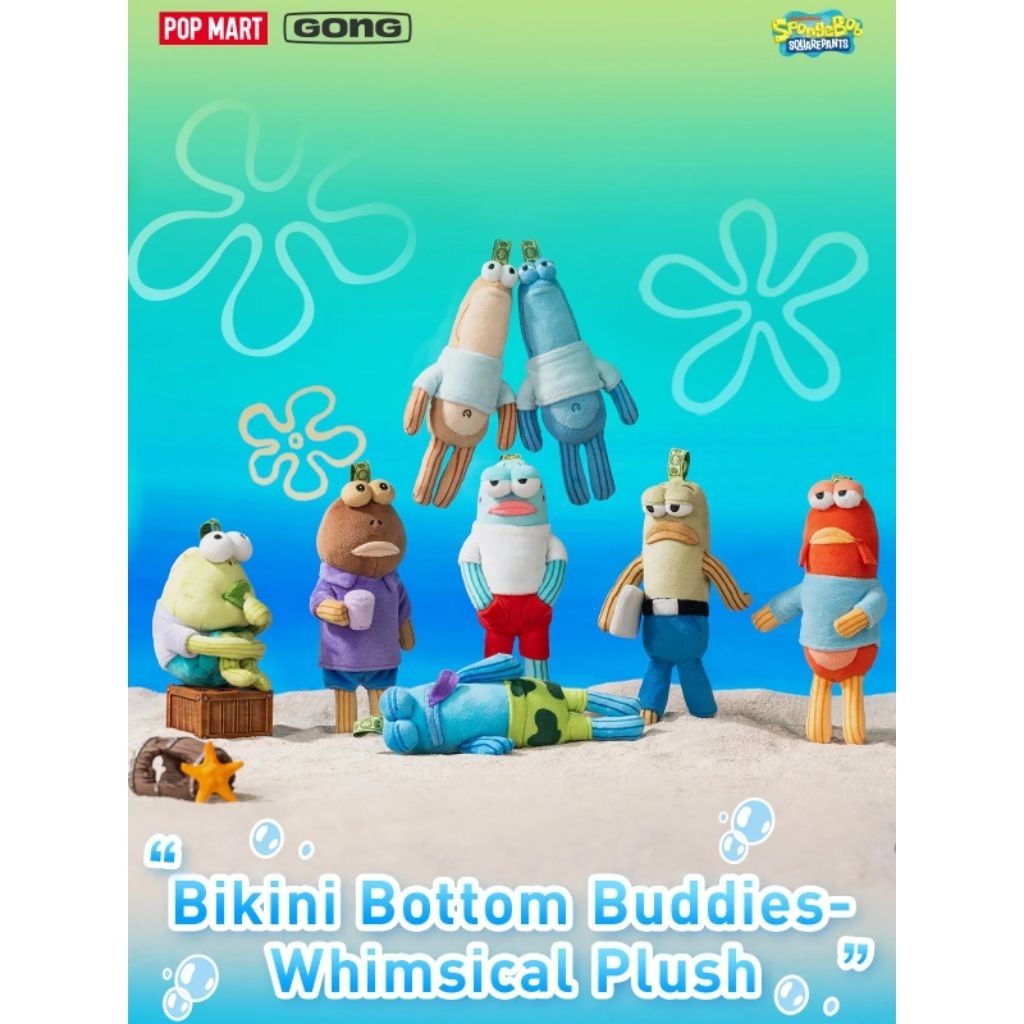 Bikini Bottom Buddies