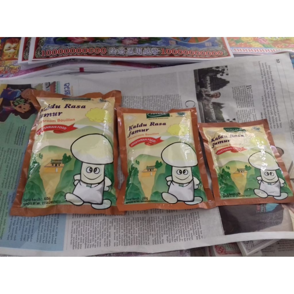 

Kaldu Jamur Totole 1kg.