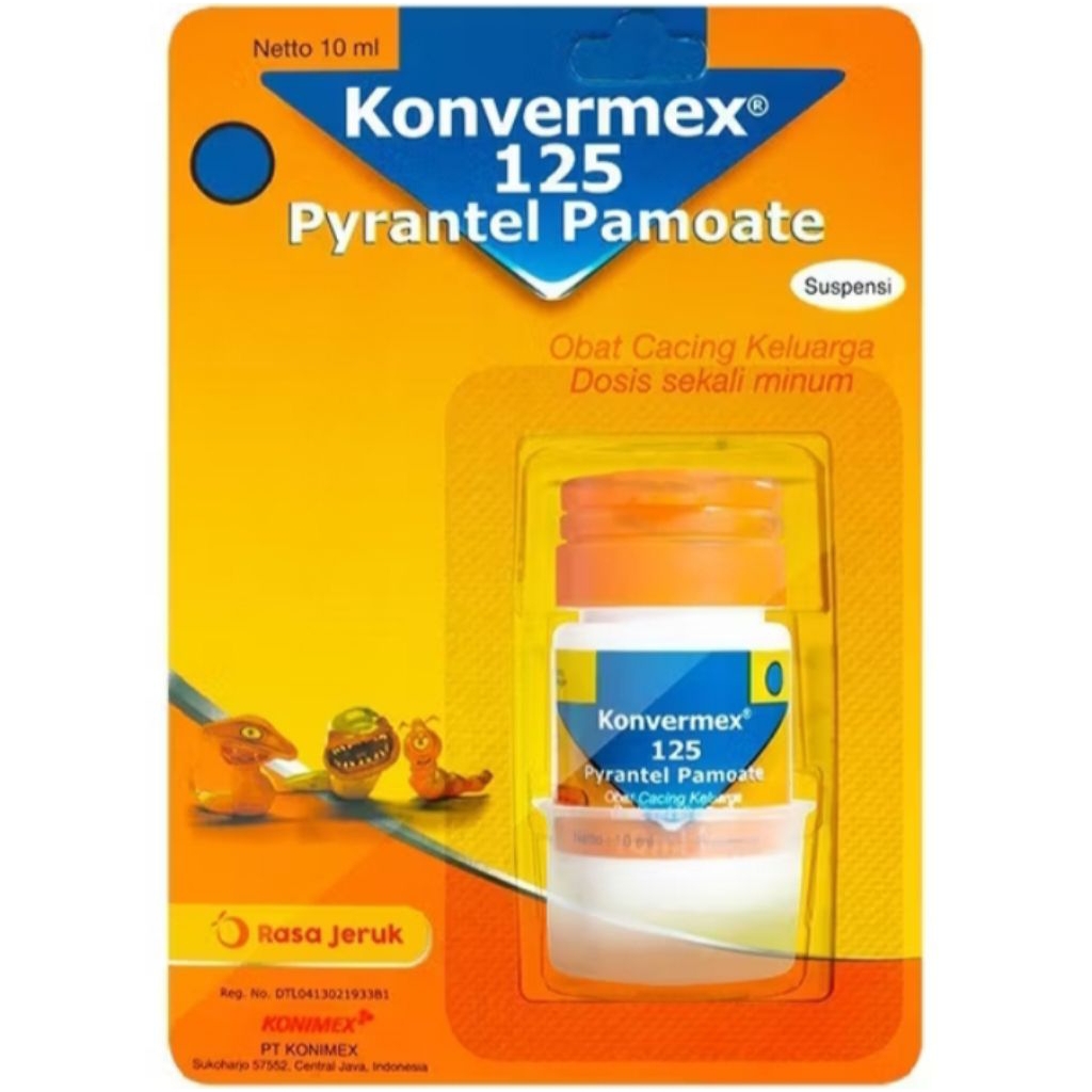 

Konvermex Syrup 10 ml