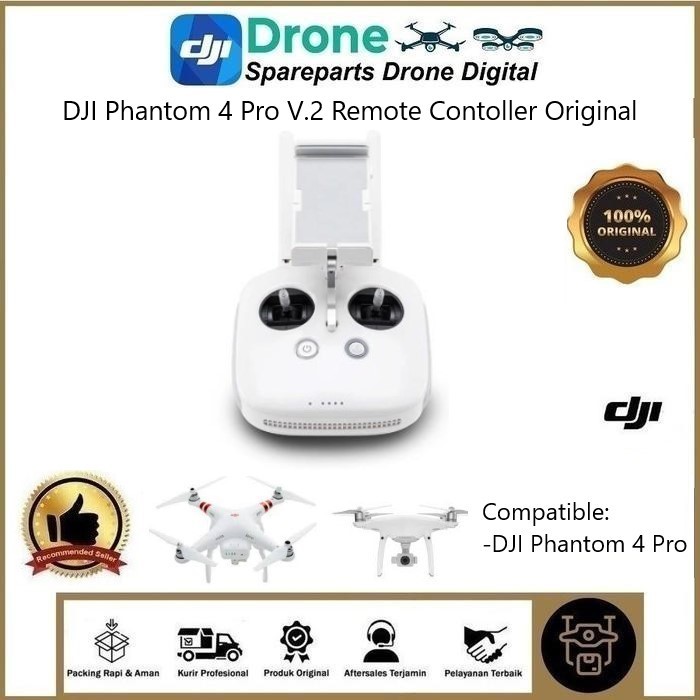 DJI Phantom 4 Pro V.2 Remote Contoller Original for Phantom 4 Pro V2 Remot
