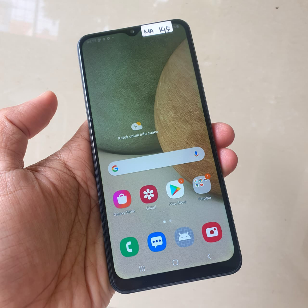 Samsung Galaxy A12 RAM 6GB Internal 128GB Ex Garansi SEIN