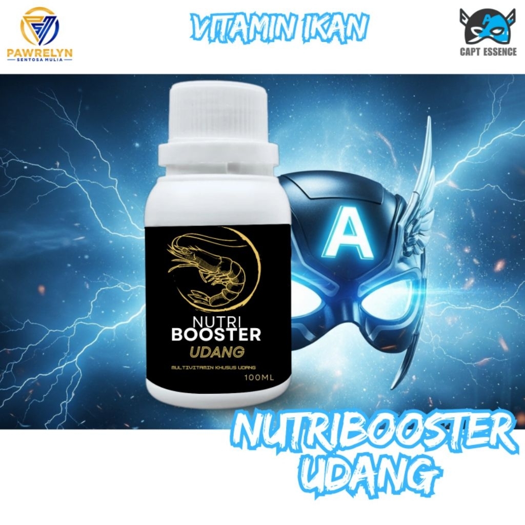CAPT Premium - Nutrisi Probiotik udang vitamin udang pertumbuhan udang enzim udang obat virus udang 
