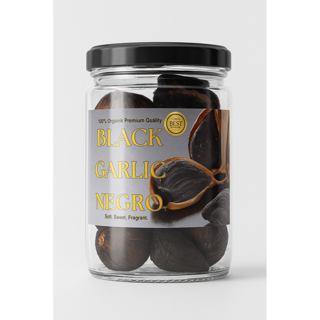 

Black Garlic Negro Kelora - Super Premium High Quality Bawang Tunggal Hitam fermentasi kesehatan