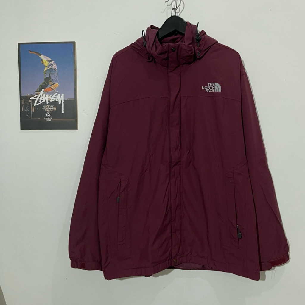 jacket tnf hyvent gorpcore