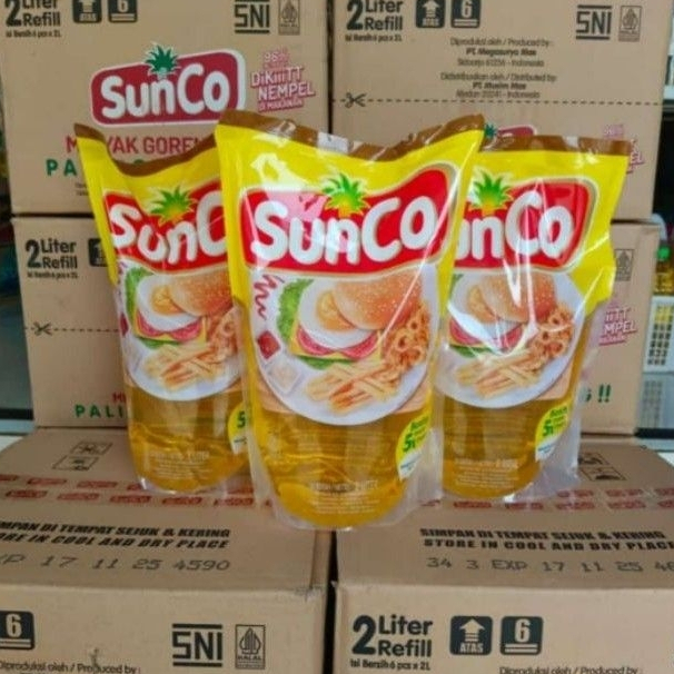 

VTYN SUNCO 2L KARTONAN LANGSUNG KIRIM