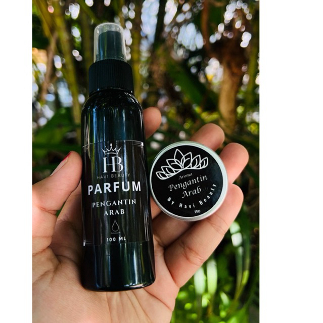 PARFUM GEL AROMA DUPA PENGANTIN + PARFUM DUPA PENGANTIN