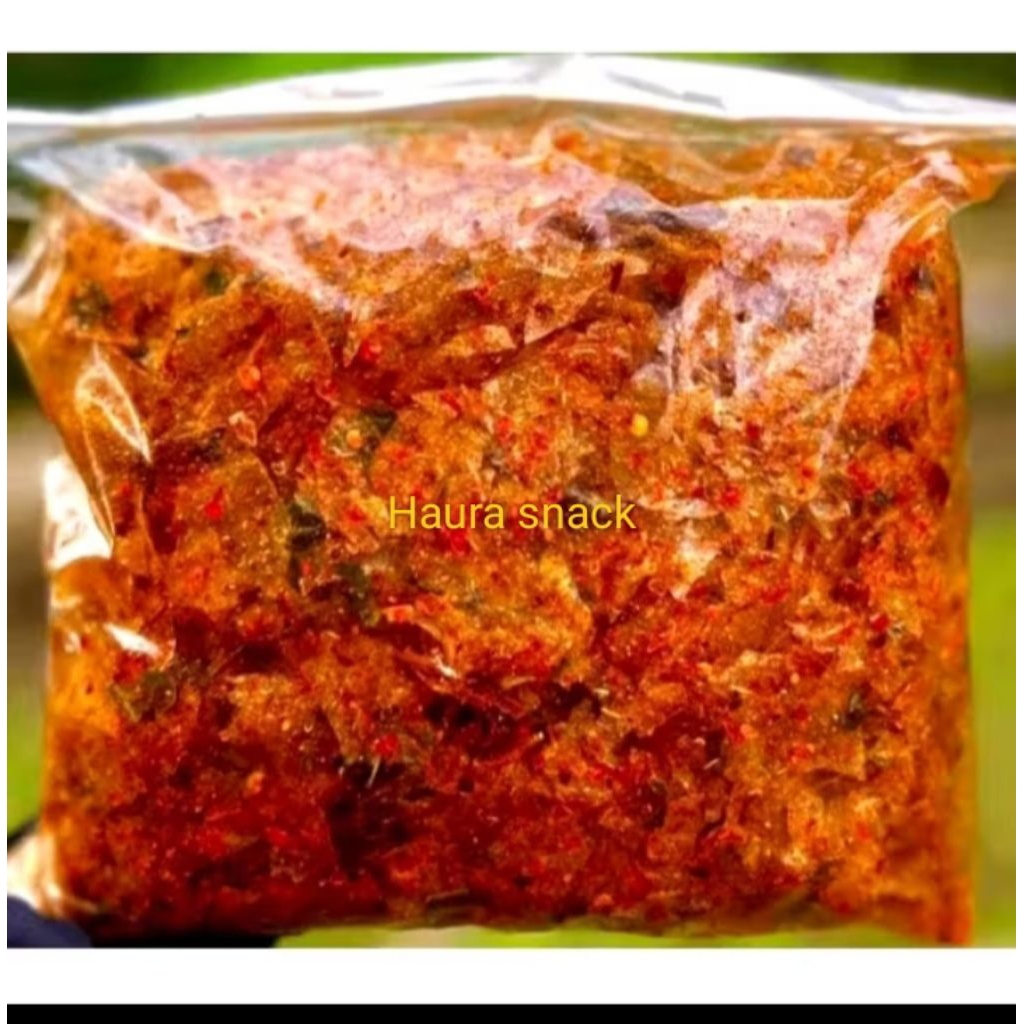 kripik kaca pedas daun jeruk 1 kg