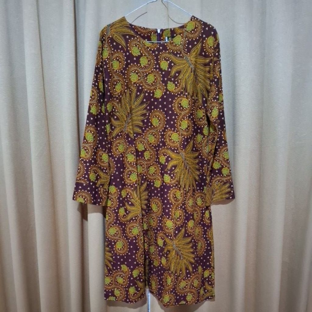 PRELOVED TUNIK BATIK BENANG RAJA
