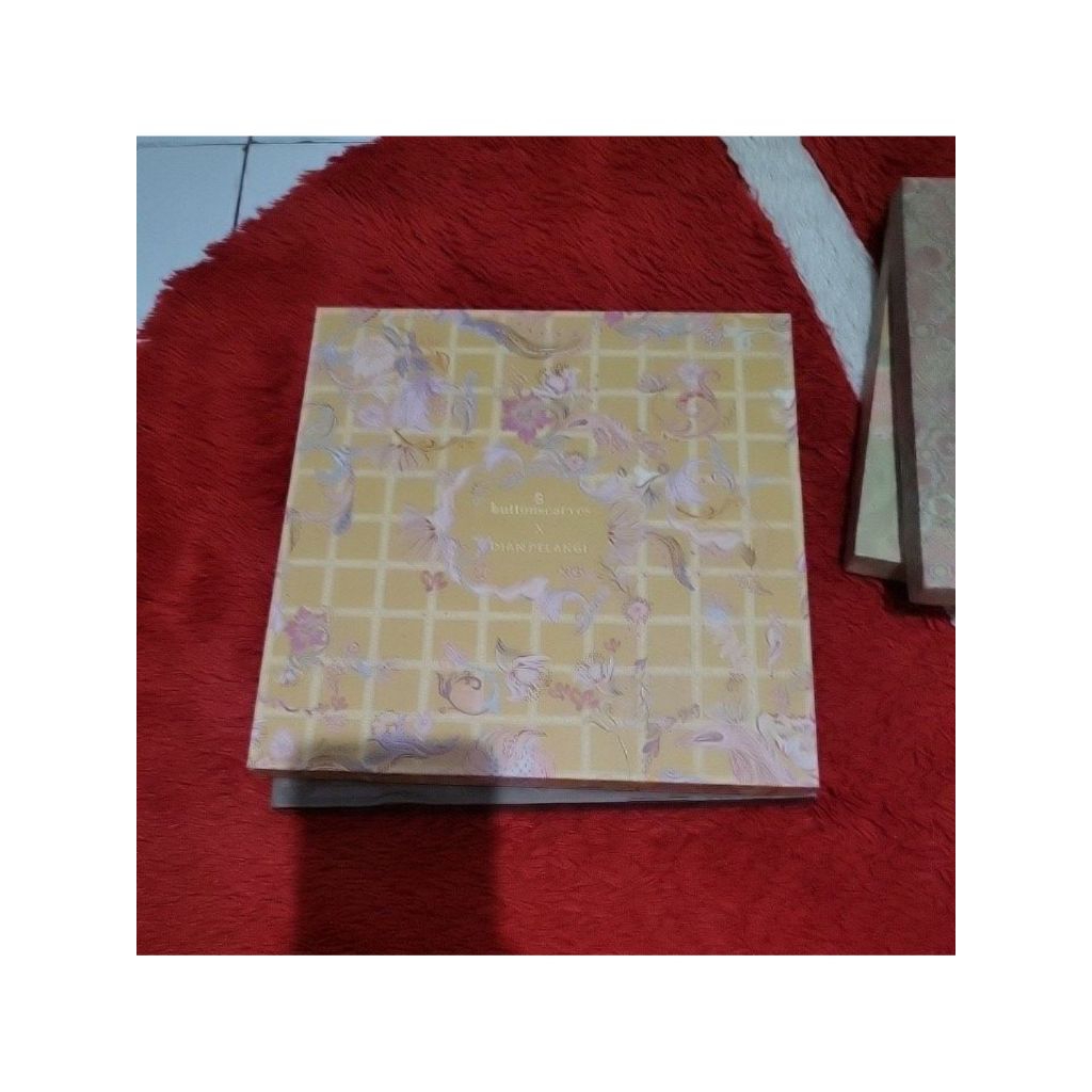 preloved BS x Dian pelangi the autograph_yellow