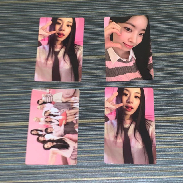 Photocard nabati x twice x amo