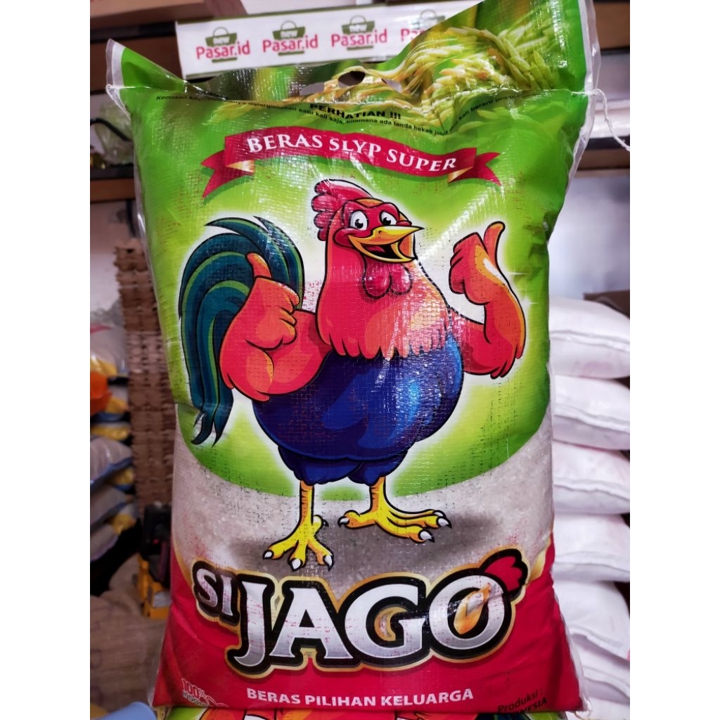 

BERAS MEDIUM SLYP SUPER SI JAGO