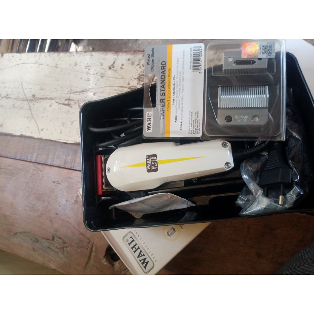 mesin wahl super taper ori made in USA