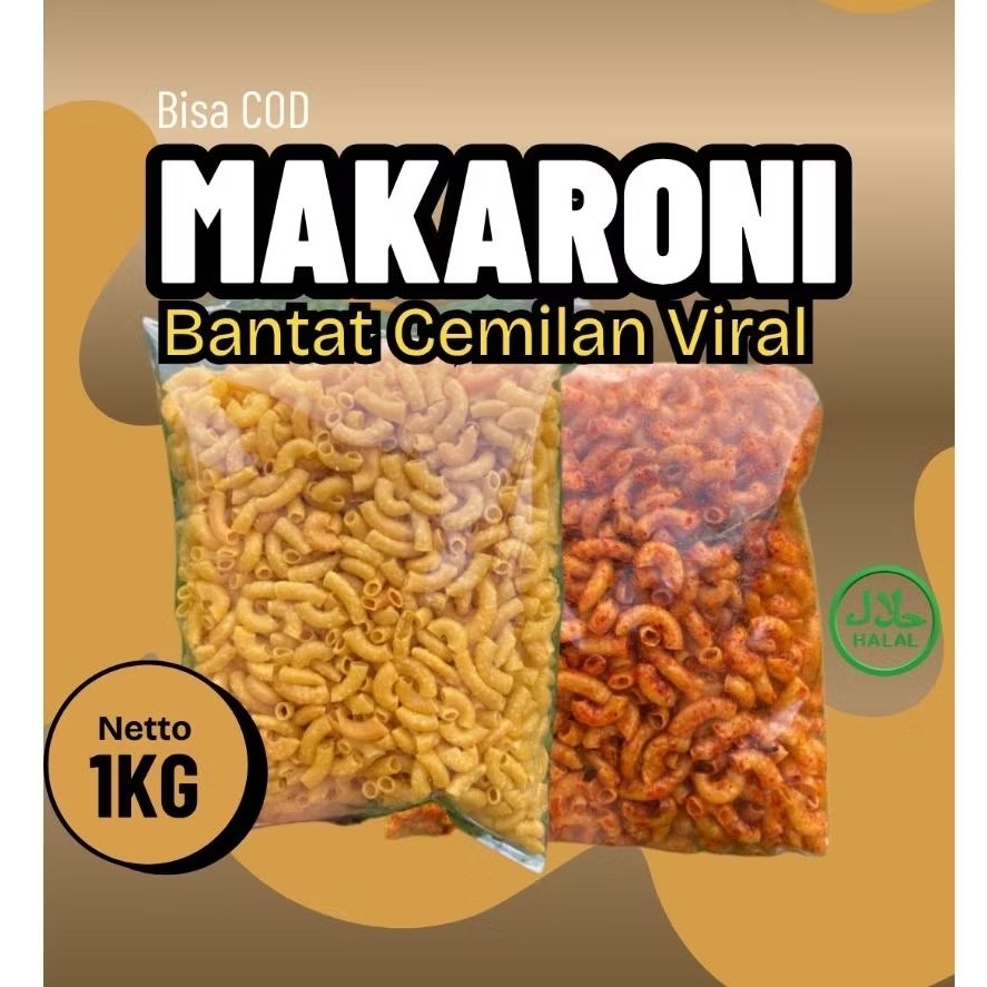 

Makaroni Cikruh Original XTRA Pedas Daun Jeruk Viral Murah 20rb Snack Sultan Enak Renyah Bisa COD Co
