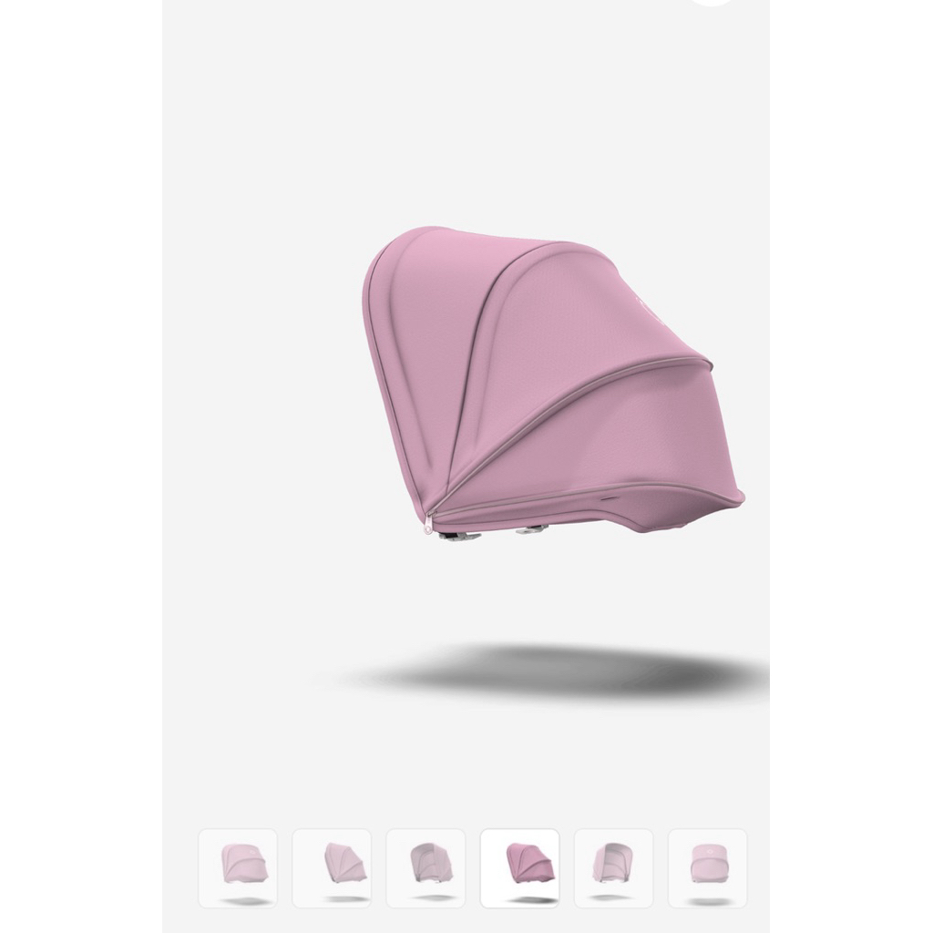 Bugaboo Bee 5 sun canopy - soft pink - Bugaboo Bee5 sun canopy