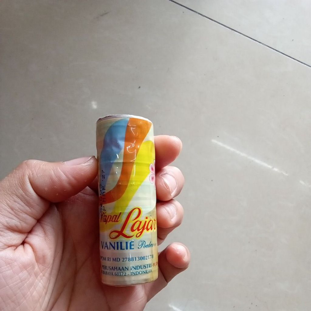 

Kapal Lajar Vanilli Bubuk 3 Gr isi 6 Pcs