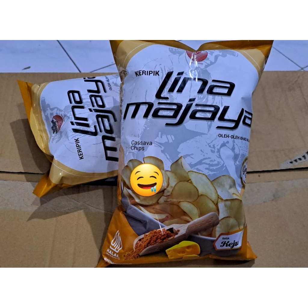 

Kripik singkong / Cassava