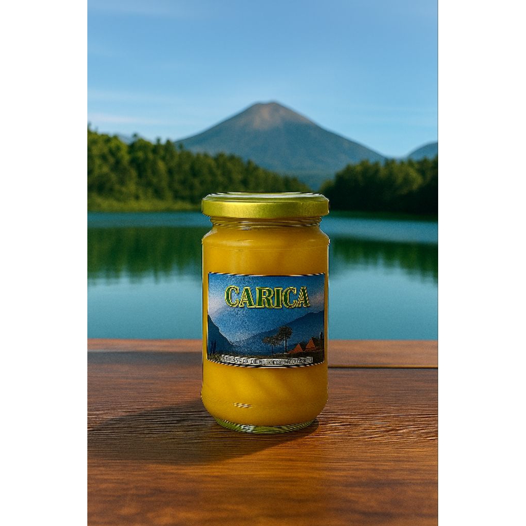 

Carica Dieng Botol Kaca 330 Gram Manisan Buah Segar Oleh Oleh Khas Wonosobo