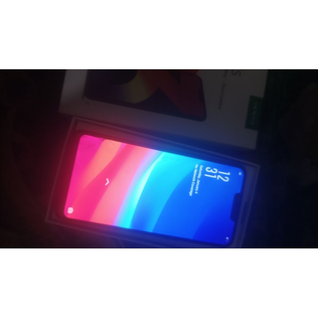 hp murah second oppo a3s