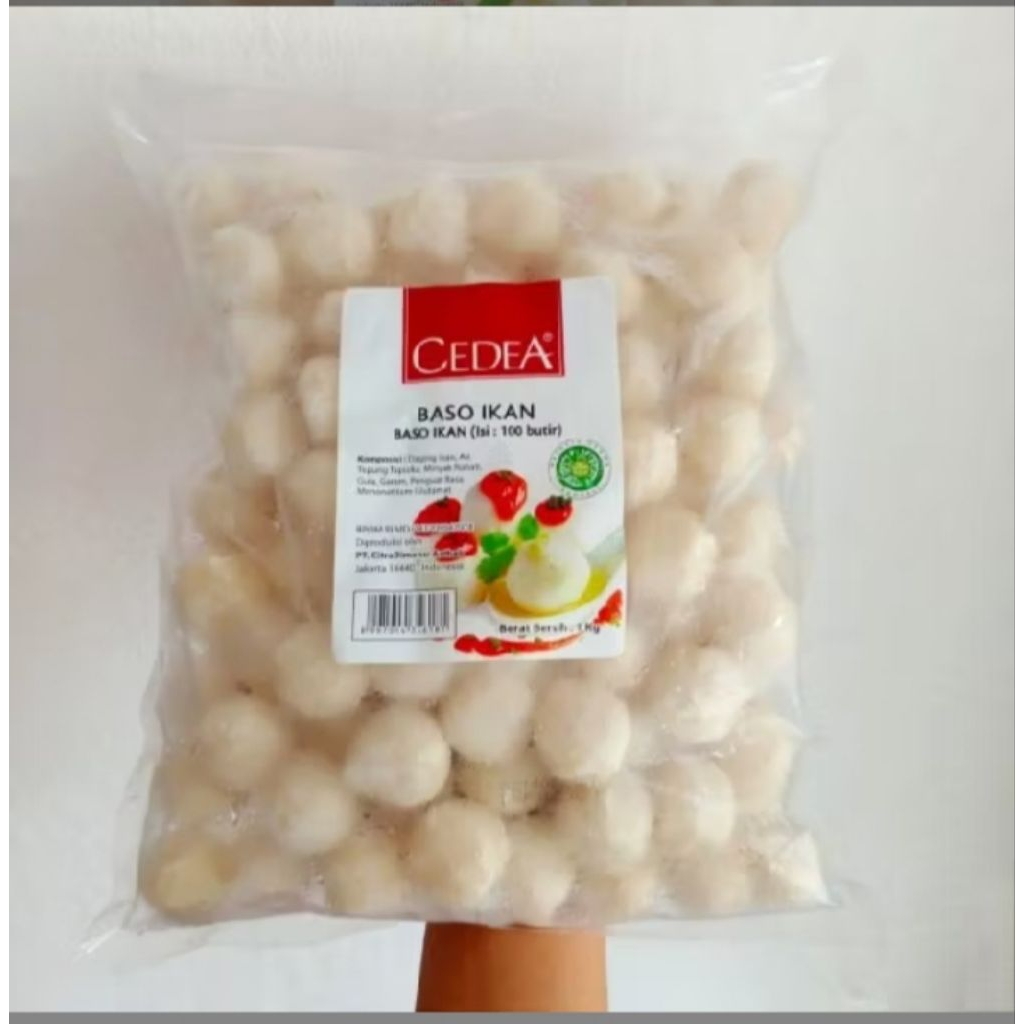 

cedea baso ikan 1 kg