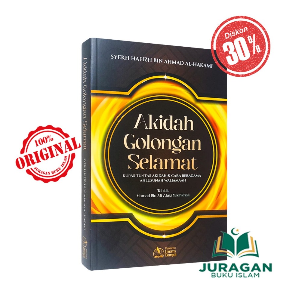 ORIGINAL Buku Akidah Golongan Selamat | Kumpas Tuntas Akidah & Cara Beragama Ahlusunah - Pustaka Ima