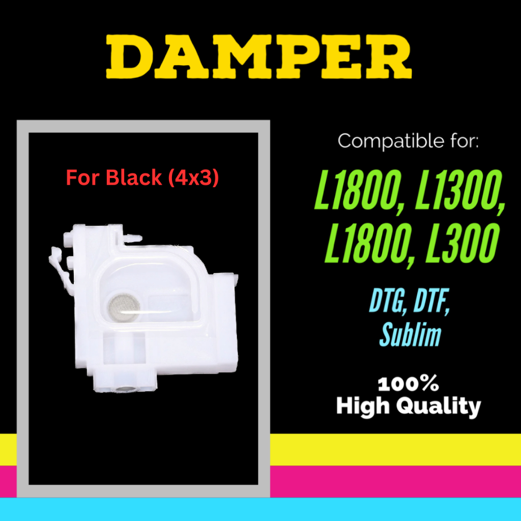 Damper Dumper L1800 for Black Ink