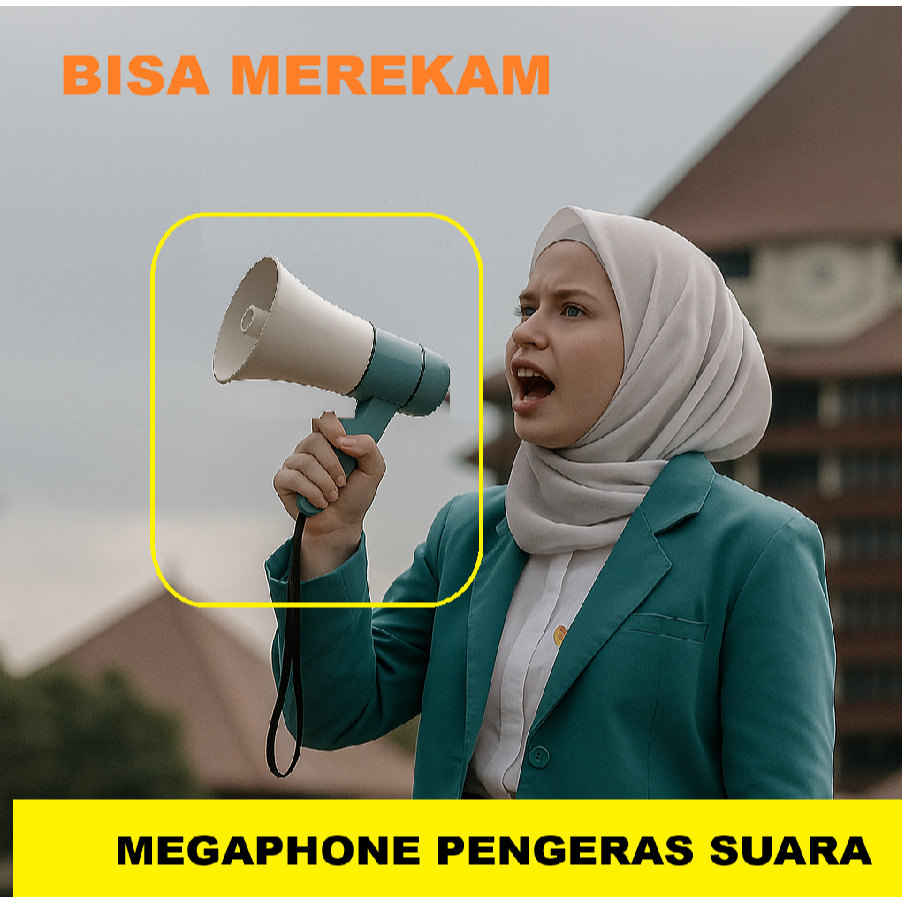 Megaphone Pengeras Suara Toa Krisbow
