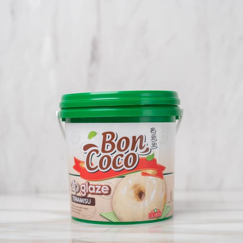 

BONCOCO GLAZE GREETEA 200GR UNTUK TOPPING CAKE/ROTI/DONAT & DEKOR