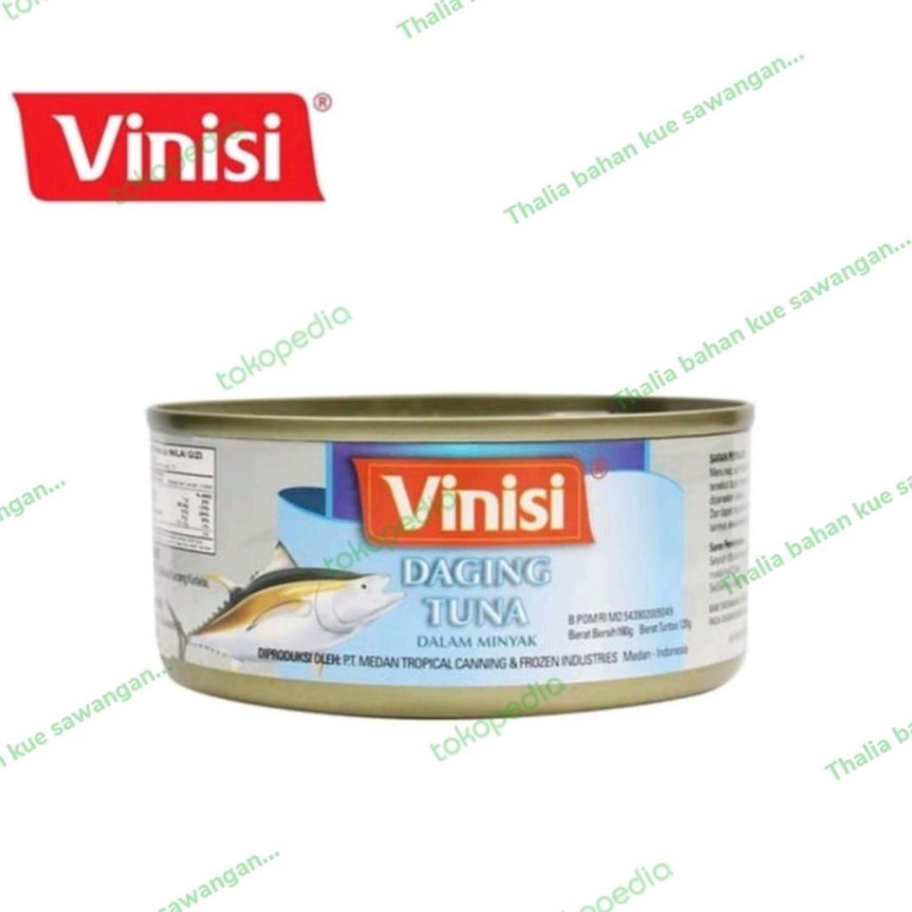 

VINISI TUNA KALENG DALAM MINYAK, KEMASAN KALENG 170GR, TINGGAL OLAH