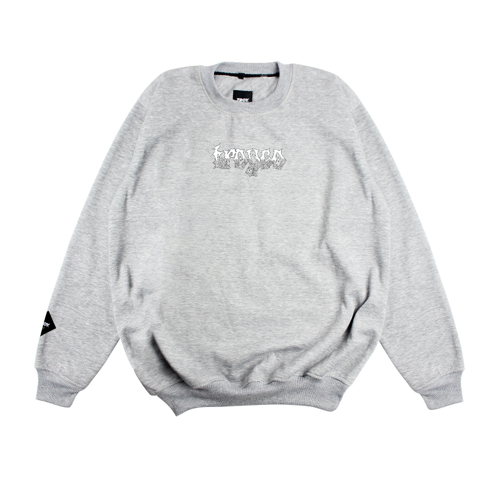 Troy Company Sweater Crewneck Misty Wreck - Sweater Abu Misty SW 3280