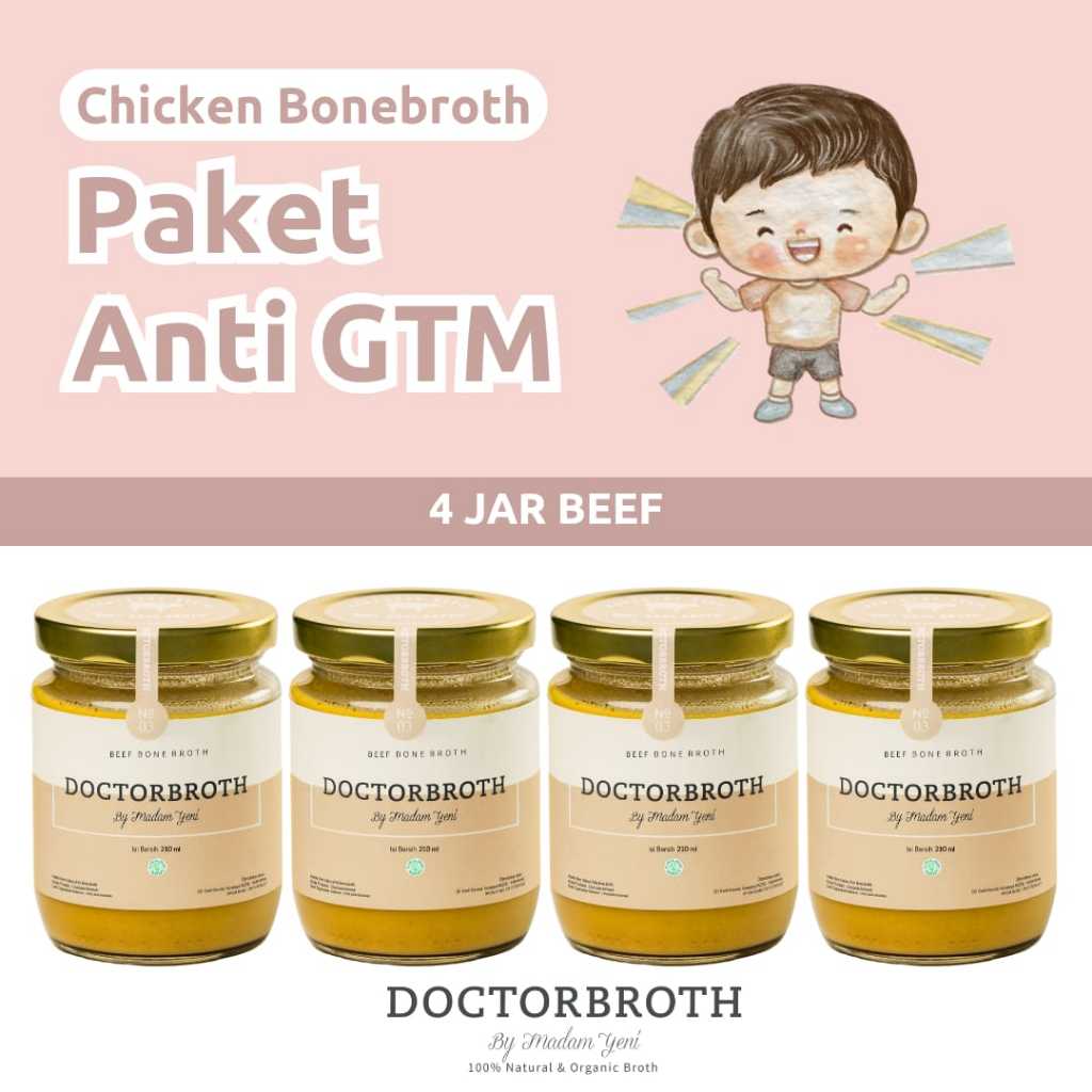 

Paket Anti GTM Bone Broth DOCTORBROTH