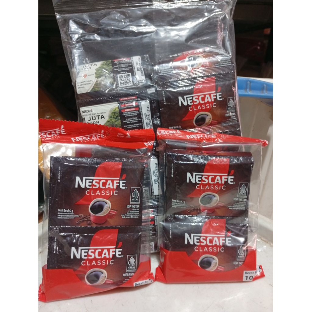 

NESCAFE CLASSIC KOPI TANPA GULA