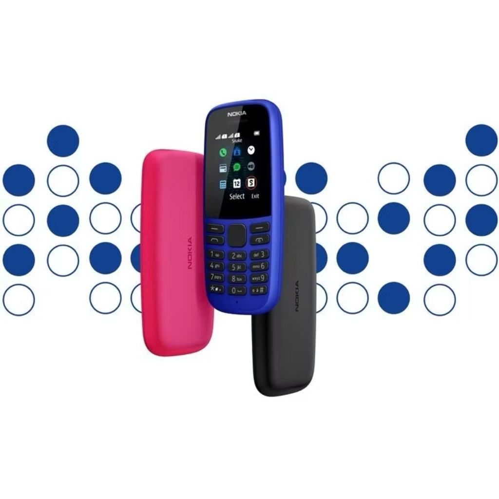 New HP Nokia 105 MURAH HANDPHONE NOKIA 105 2019 BARU DUAL SI