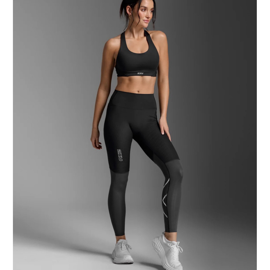 2XU Light Speed React Hi-Rise Compression Tights / 2XU REACT COMPRESSION Light Speed React Hi-Rise C