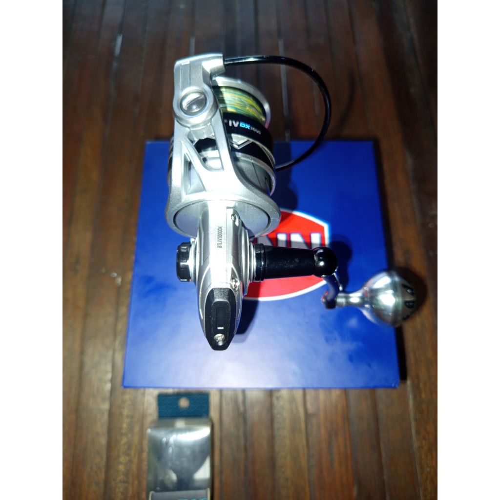 Penn Battle IV 3000 DX upgrade knob handle gomexus