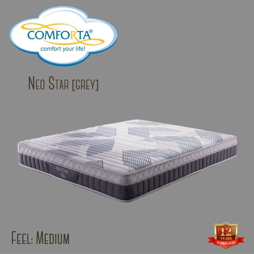 KASUR SPRINGBED COMFORTA NEO STAR 160X200 I 180X200