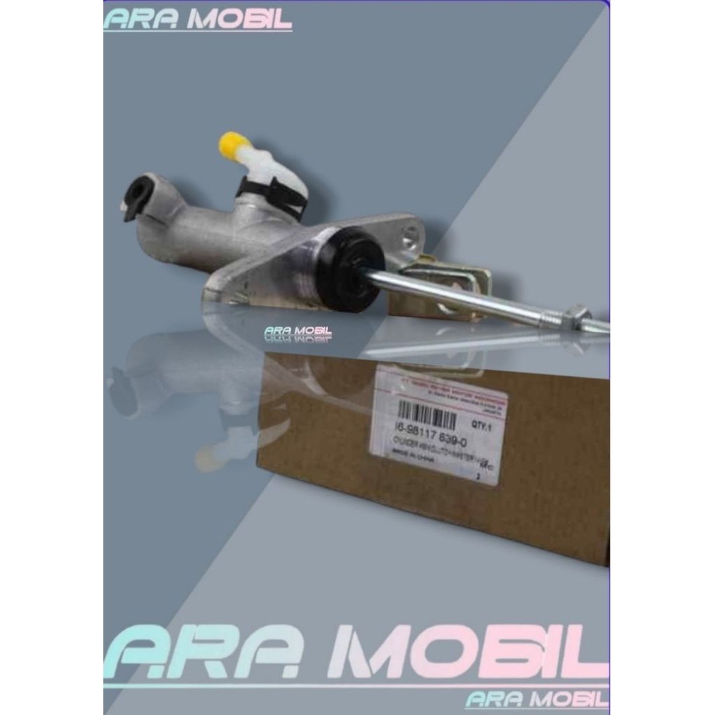CENTRAL CLUTCH MASTER sentral bak rumah kopling atas ASLI ORIGINAL ISUZU GIGA NMR71 NMR 71 NMR81