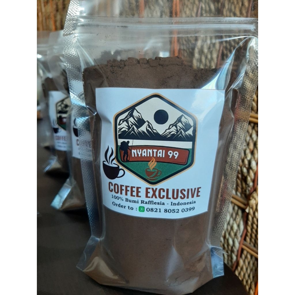

Kopi Robusta Bubuk Rafflesia - Bengkulu 100 Gr
