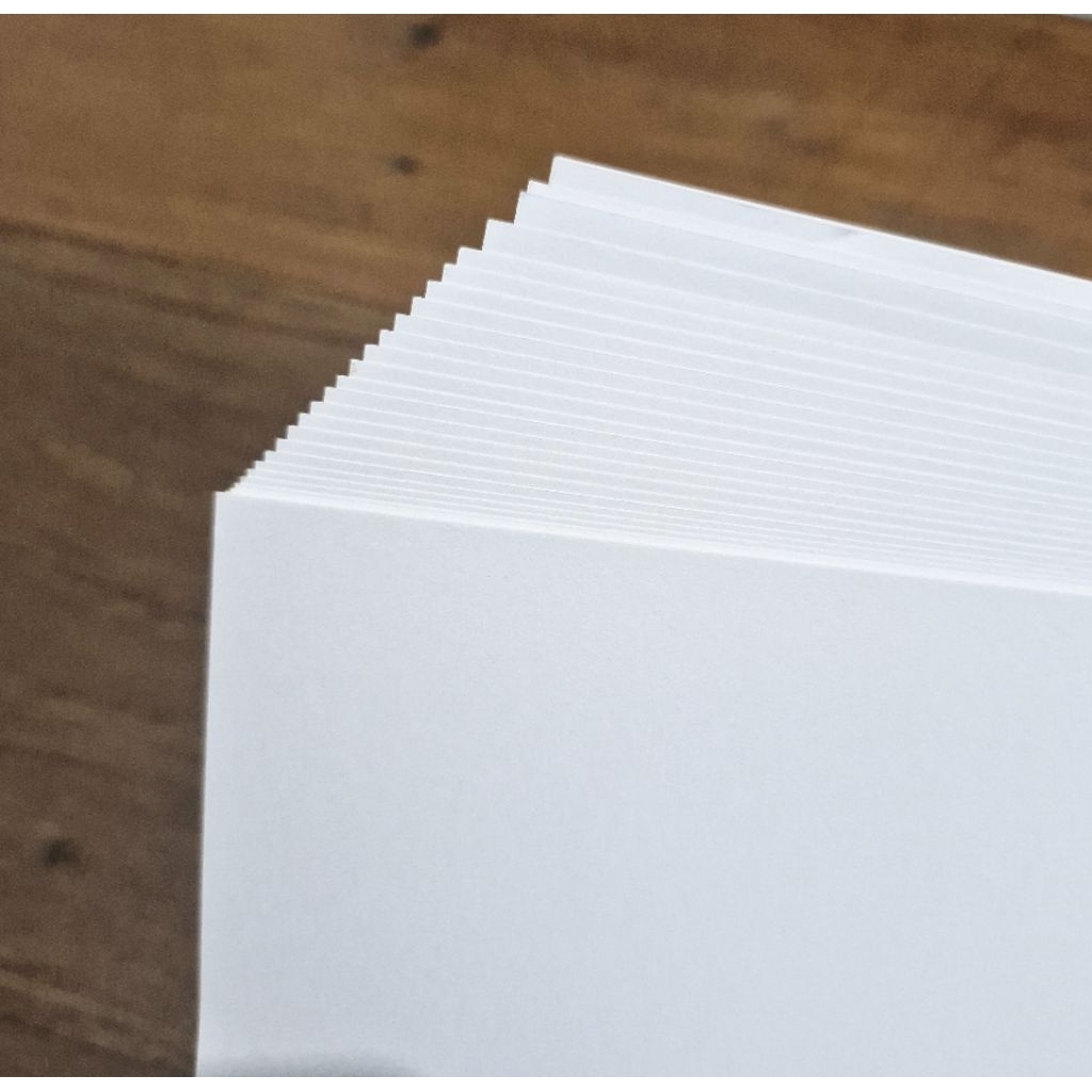 

KERTAS HVS F4 70 gram PUTIH lembaran cetak print