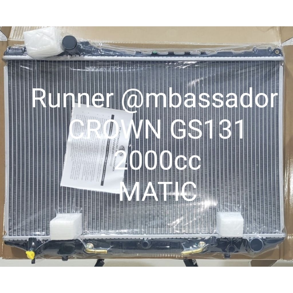 RADIATOR TOYOTA CROWN GS131 2000cc MATIC