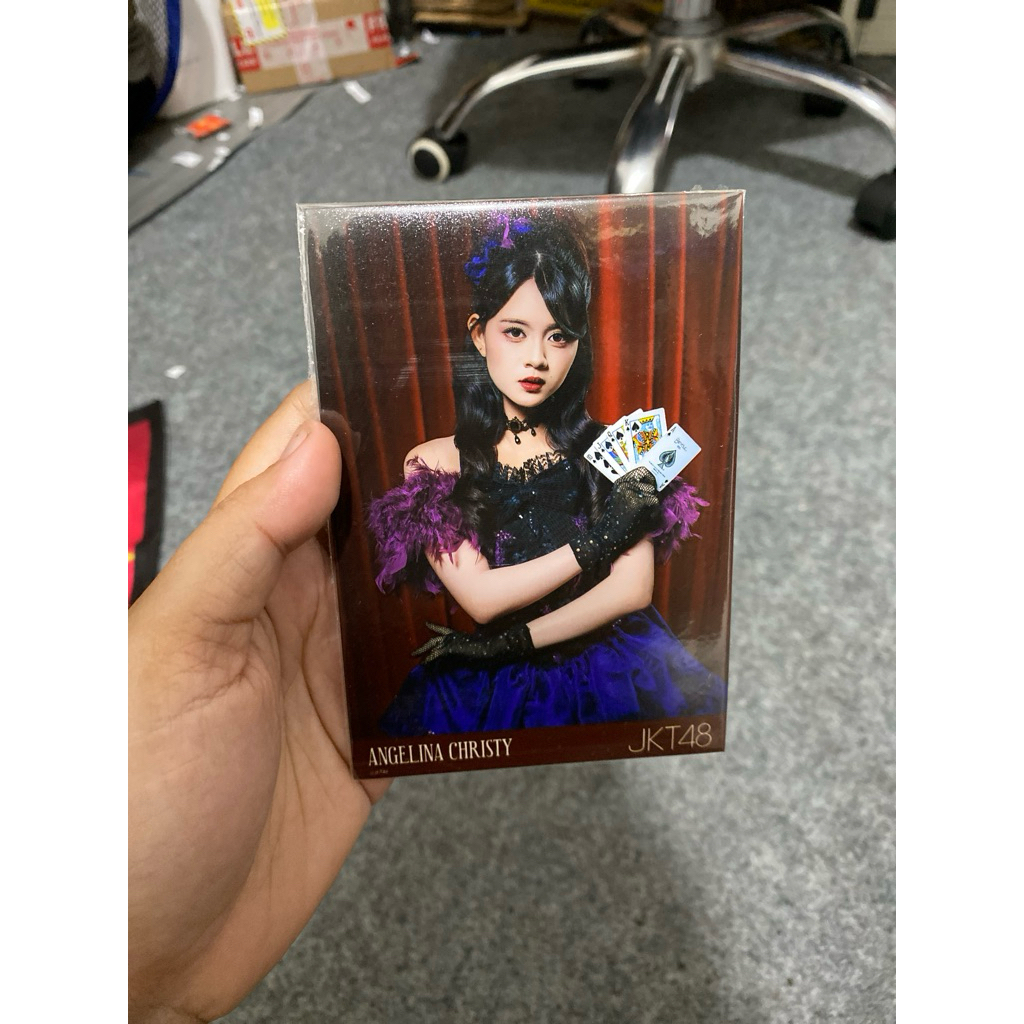Photopack PP JKT48 Christy Raja Hati OFC