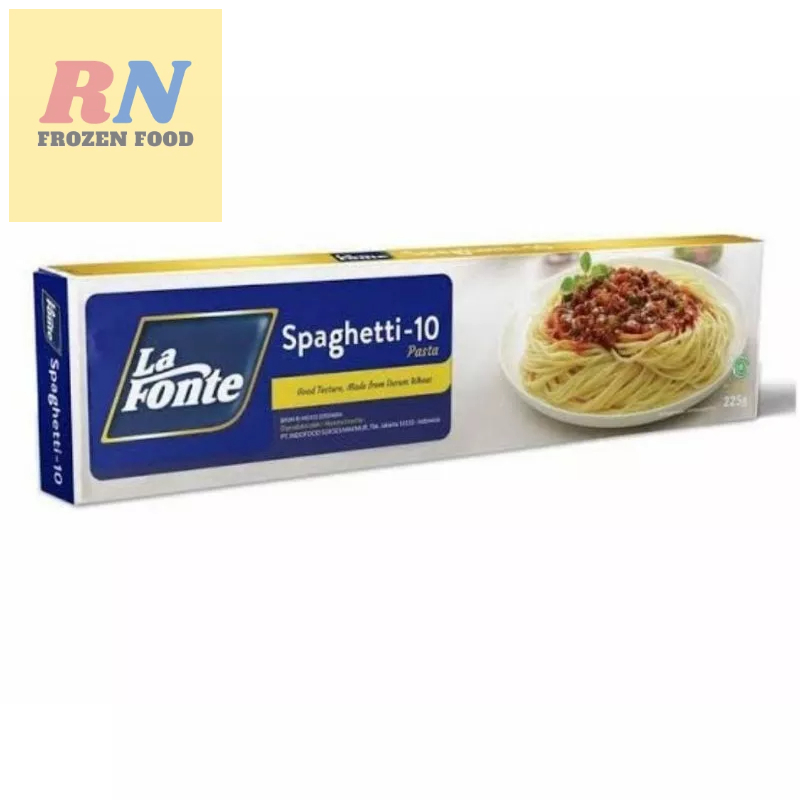 

Lafonte Spagetti 225 gr II Pasta Spaggheti