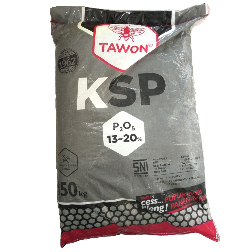 KSP Tawon (50 Kg) Pupuk PT. Kertopaten Kencana