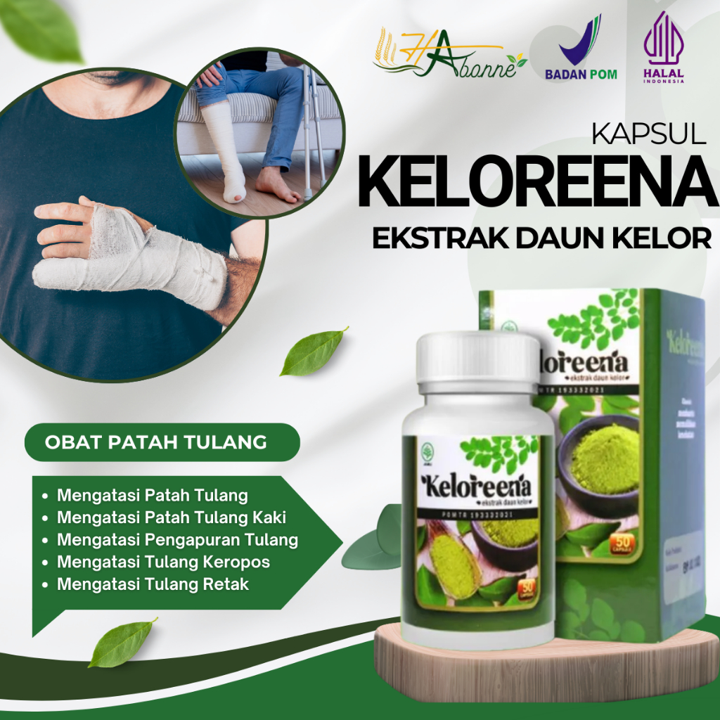 Obat Patah Tulang Dan Retak Penyambung Tulang Penambah Kalsium Tulang Penguat Tulang Patah Tulang Ta