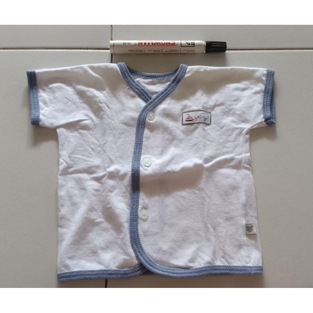 baju bayi new brown preloved merk nary