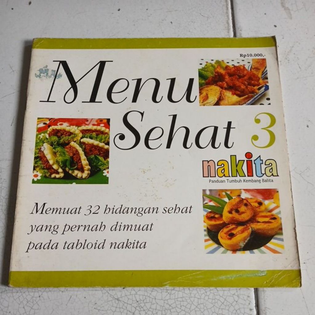 MENU SEHAT 3 MEMUAT 32 BIDANG SEHAT YANG PERNAH DI MUAT PADA TABLOID NAKITA